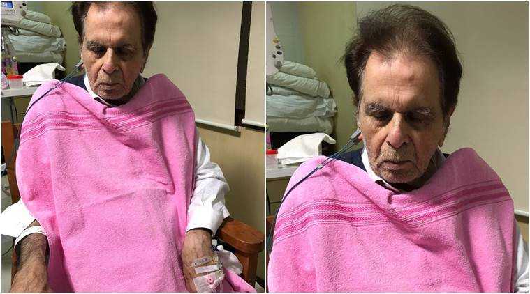 Dilip Kumar's latest image